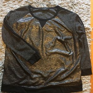 Apt 9 metallic sweater